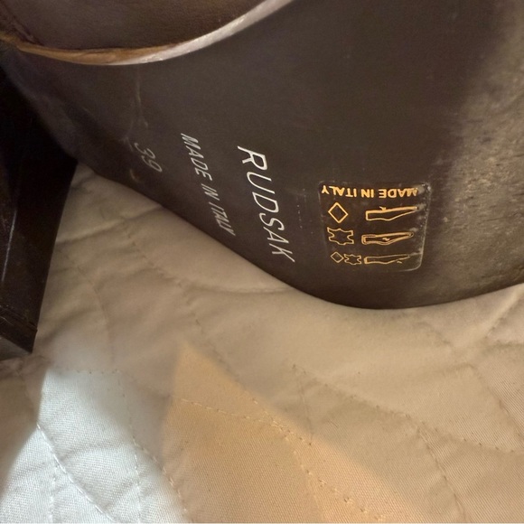 Rudsak Brasil Over-the-Knee Leather & Suede Boots size 39 - Picture 10 of 16